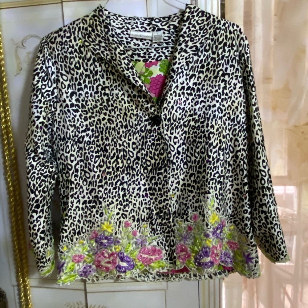 Beautiful 100% silk jacket